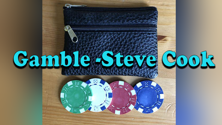 voici le matériel que vous recevrez dans Gamble Steve Cook et Kaimar Magic