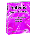 Livre QUICK CHANGE - Secrets De Fabrication - Valérie