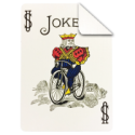 Carte à l'unité Joker/ Blanc