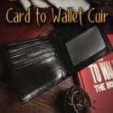Card to Wallet Cuir - TCC