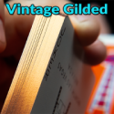 Vintage Feel Jerry's Nuggets Gilded Orange