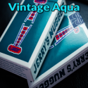 Vintage Feel Jerry's Nuggets Aqua
