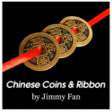Chinese Coin & Ribbon