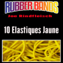 10 Elastiques Jaune - Joe Rindfleisch's