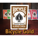Bicycle Poker Gold