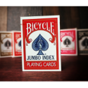 Bicycle Poker Jumbo Index Rouge
