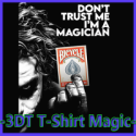 3DT - Joker - T-shirt Magic - JOTA