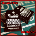 Jeu de carte Roulette - Mechanic Industries
