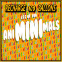 Recharge Animinimals -100 per Pack - Billy Damon