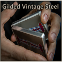 Vintage Feel Jerry's Nuggets Gilded Seel - Argent