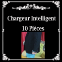 Chargeur intelligent 10 pièces. Jérome Canolle