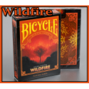 Bicycle Natural Disasters Wildfire - Collectable