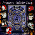Jeu De Cartes Avengers - Infinity Saga - Theory 11