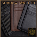 Shadow Wallet Shadow - Cuir Marron - Le Petit Magicien