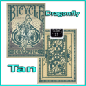 Bicycle DragonFly Tan