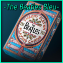 Jeu De Carte The Beatles Bleu - Theory 11