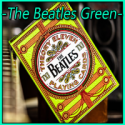 Jeu De Carte The Beatles green - Theory 11