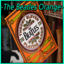 Jeu De Carte The Beatles orange - Theory 11