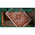 Jeu De Carte The Beatles orange - Theory 11