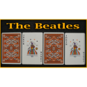 Jeu De Carte The Beatles orange - Theory 11