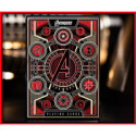 Jeu De Cartes Avengers - Red Edition - Theory 11
