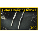 Artisan Color Changing Knives - TCC