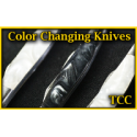 Artisan Color Changing Knives - TCC