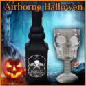 Airborne Halloween - Verre + Bouteille