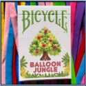 Bicycle Balloon Jungle
