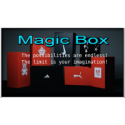 Magic Box Large Rouge Ou Noir - George Iglesias
