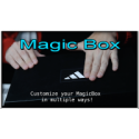Magic Box Large Rouge Ou Noir - George Iglesias
