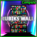 Rubiks wall Complete Set - Bond Lee