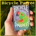 Bicycle Parrot - Playing Cards