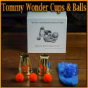 Tommy Wonder Cups & Balls Set 2.0