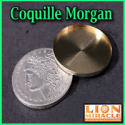Coquille De Pièce Morgan Dollar Expanded - Tête