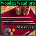 Wooden Wand Pro Bold Brown - Bacon Magic