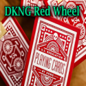 Jeu De Carte DKNG Red Wheel - Art of Play