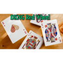 Jeu De Carte DKNG Red Wheel - Art of Play