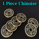 1 Pièce Chinoise Laiton 38 mm
