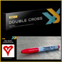 Double Crosse - Red Heart - Coeur Rouge - Le Petit Magicien