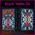 Bicycle Yaksha Oni - Card Experiment