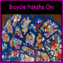 Bicycle Yaksha Oni - Card Experiment