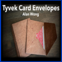 Tyvek Card Envelopes - 10 Enveloppes classique - Alan Wong