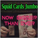 Squid Cards Jumbo - Matthew Wright