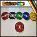 Rainbow Coins - Morgan N2G