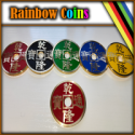Rainbow Coins - Morgan N2G
