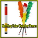 Matching Color Changing Plumes
