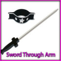 Sword Through Arm