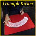 Bicycle Triumph Kicker Deck Red - Anthony Stan
