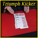 Bicycle Triumph Kicker Deck Red - Anthony Stan